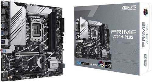 ASUS PRIME Z790M PLUS DDR5  لوحة الام