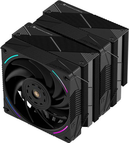 Thermalright Phantom Spirit 120 EVO, Dual 120mm PWM Fans, Black Air CPU Cooler