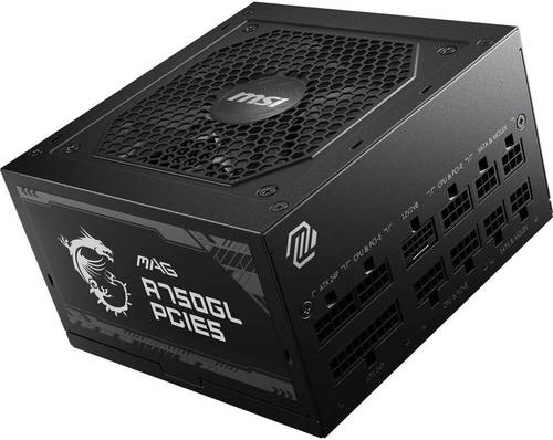 MSI MAG A750GL PCIE5 750W مزود طاقة