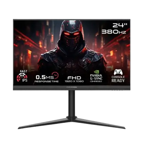 GAMEON MONITOR  24  Fast IPS  380Hz 0.5Ms HDMI 2.1