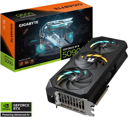 GIGABYTE RTX 5090 GAMING OC 32GB كرت شاشه