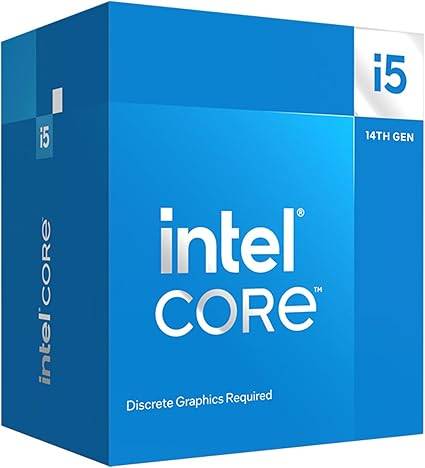 INTEL CORE I5-14400F BOX معالج انتل 