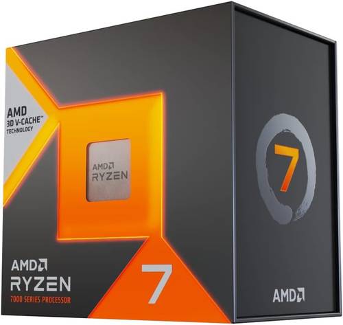 RYZEN 7 7800X 3D معالج ايه ام دي 