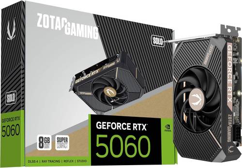 ZOTAC GAMING GEFORCE RTX 5060 SOLO 8GB GDDR6 كرت شاشه