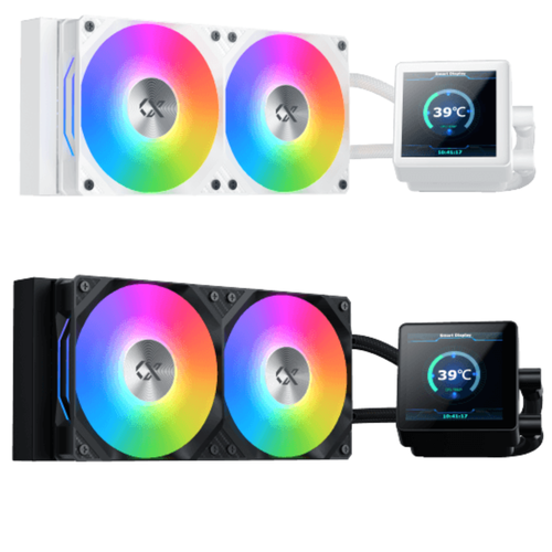 XIGMATEK LIQUED COOLER  240  LCD مبرد مائي