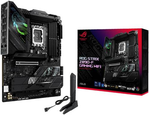 ASUS ROG Strix Z890-F Gaming Wi-Fi اللوحة الام