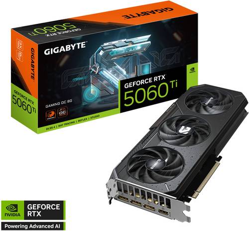 جيجابايت 5060Ti Gaming OC 8G كرت شاشة