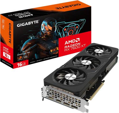 GIGABYTE  RX 7600 XT  كرت شاشة