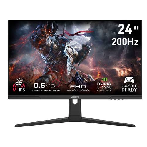 DAHUA GAMING MONITOR - E251BN - 24 - IPS - FHD - 200Hz - 0.5ms