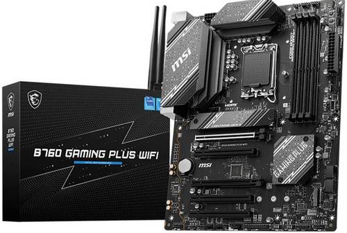 MSI B760 Gaming Plus WIFI DDR5 ATX اللوحة الام