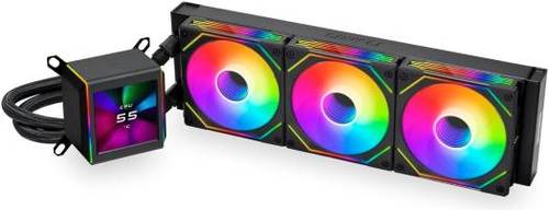 LIAN LI GA II LCD 360 BLACK مبرد مائي اسود
