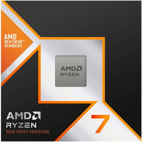 معالجAMD RYZEN 7 9800X 3D