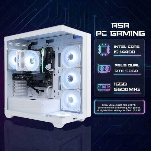 تجميعة I5-14400F + RTX 5060