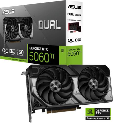 ASUS Dual GeForce RTX 5060 Ti 8GB