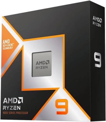 AMD RYZEN 9 9950X 3D BOX  معالج