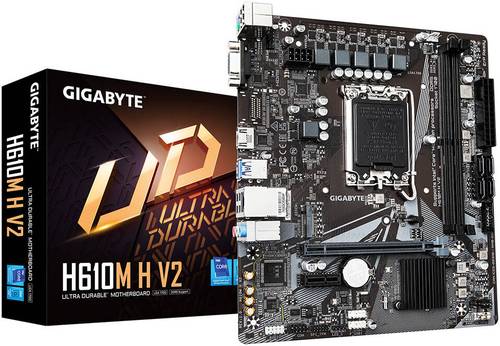 GIGABYTE H610M H V2 اللوحة الام