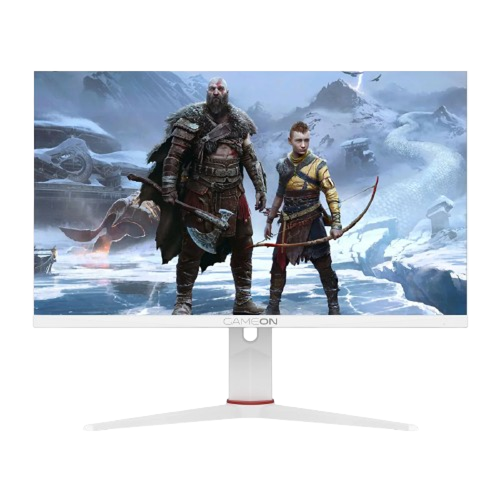 GAMEON MONITOR   IPS 180Hz  0.5Ms  WHITE  Support  PS5 
