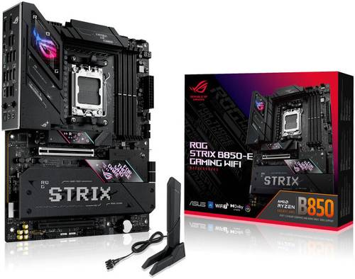 ASUS ROG Strix B850-E Gaming WiFi اللوحة الام