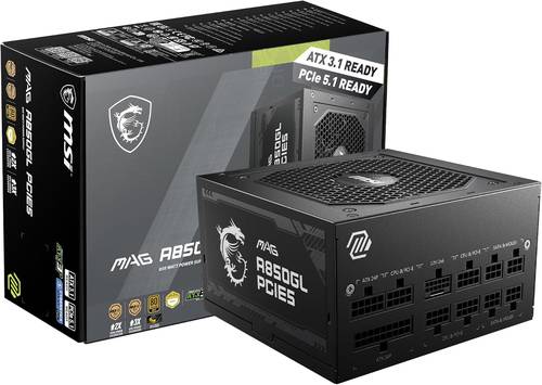 مزود طاقة MSI MAG POWER 850W GOLD
