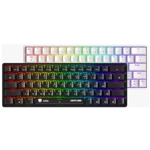 كيبورد ايه اس ايه LIGHTS MINI