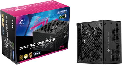 MSI MAG POWER 1000W GOLD مزود طاقة