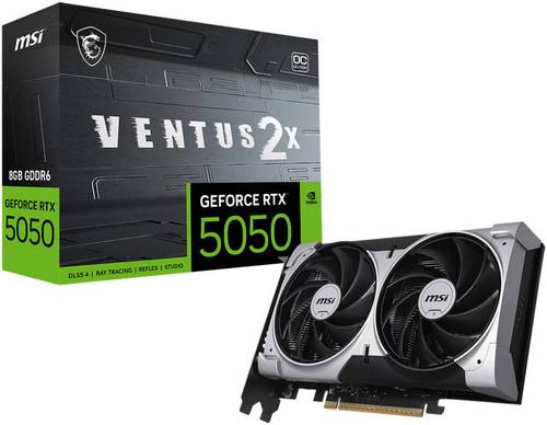 MSI GEFORCE RTX 5050 2X VENTUS 8GB كرت شاشة