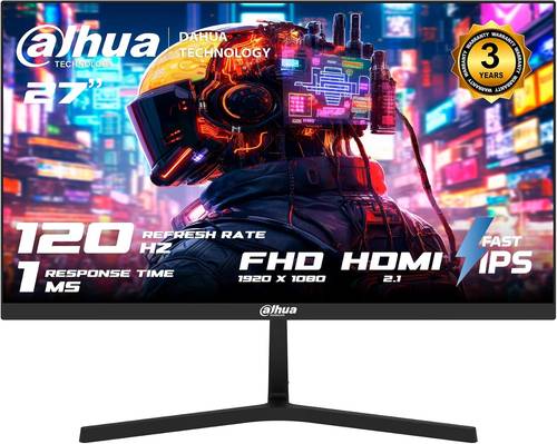 DAHUA MONITOR ( 27 - IPS - 1Ms - 120Hz )