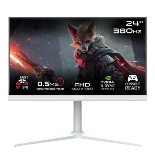 GAMEON MONITOR  24  Fast  IPS  380Hz  0.5Ms  HDMI 2.1
