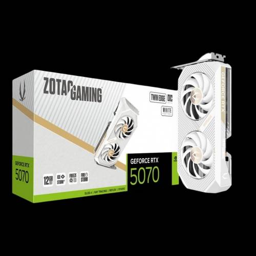 ZOTAC GAMING GeForce RTX 5070 12GB Twin Edge OC كرت شاشة
