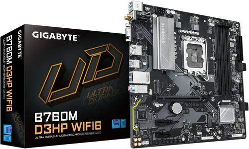 GIGABYTE B760M D3HP WIFI6 اللوحة الام