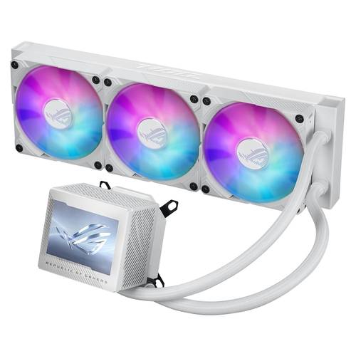 ROG RYUJIN III WHITE 360  ARGBمبرد مائي