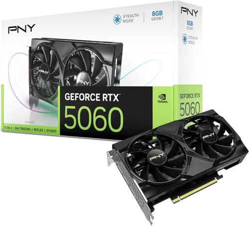 PNY GeForce RTX 5060 8GB كرت شاشة