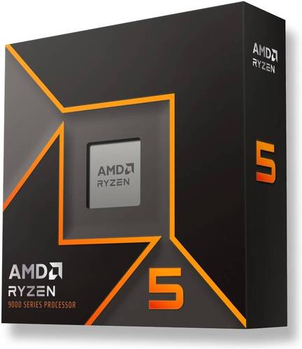 AMD Ryzen 5 9600X AM5 معالج اي ام دي 