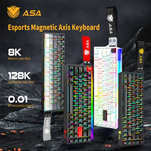 كيبورد مغناطيسي ASA KF68 ULTRA