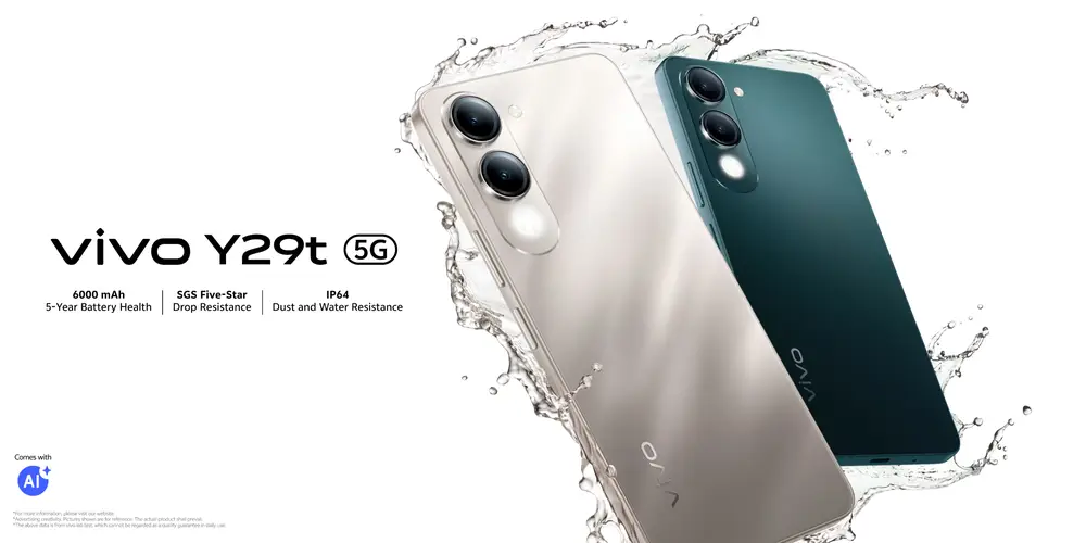 Vivo Y29t 5G 256GB 8RAM