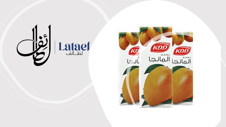 كرتون كي دي دي نكتار المانجو 180مل