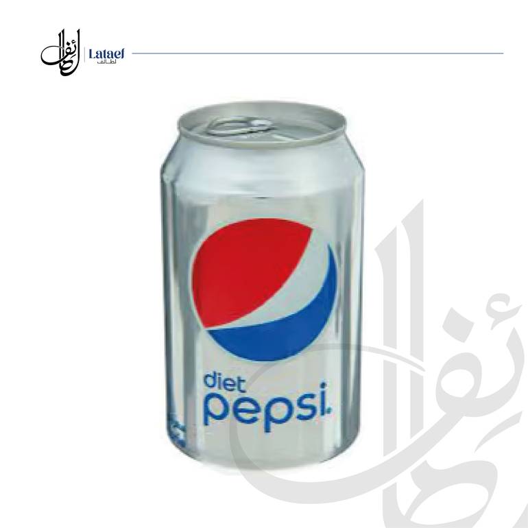 كرتون بيبسى دايت علب 320 مل