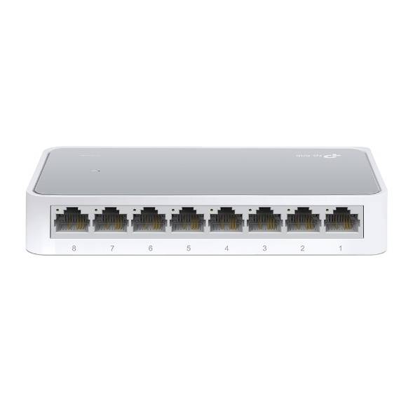 سويتش شبكات 8 منافذ بسرعة  | TP-LINK TL-SF1008D 8-PORT