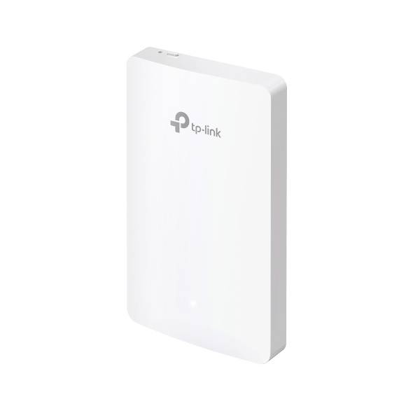 موزع شبكة جداري Wi-Fi 6 احترافي | TP-Link EAP615-Wall AX1800