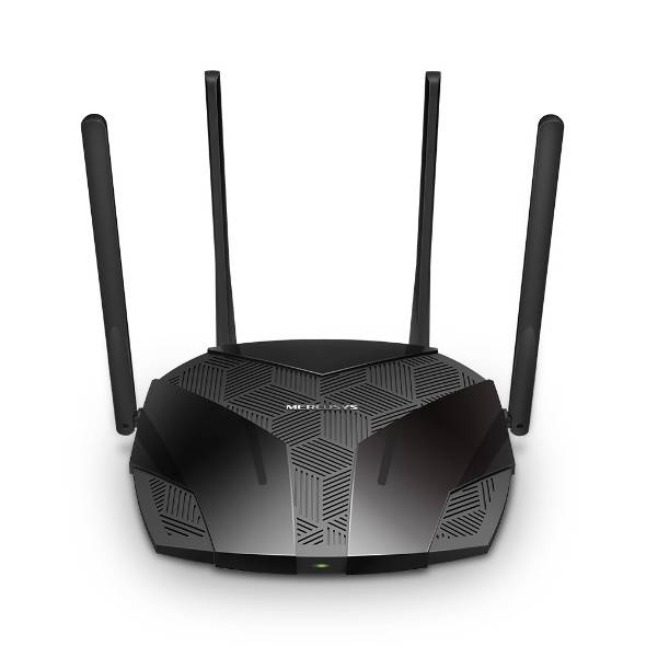 راوتر Wi-Fi 6 مزدوج النطاق | MERCUSYS MR80X AX3000