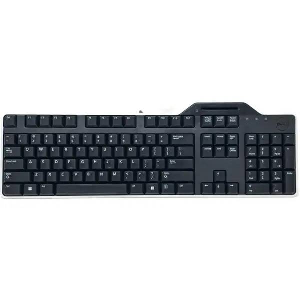 كيبورد ديل مع قارئ بطاقة مدمج | Dell Keyboard With Smart Card Reader