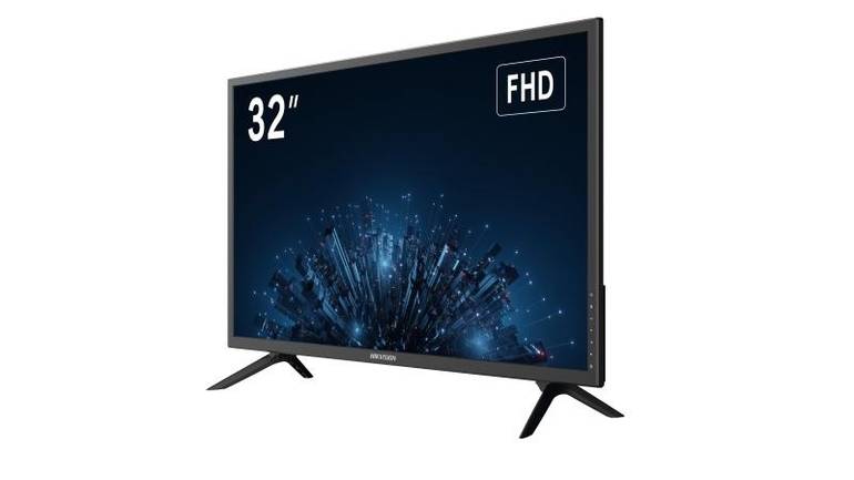 شاشة هايكفيجن احترافية 32 بوصة Full HD مع سماعات مدمجة | Hikvision DS-D5032F3-1V0S