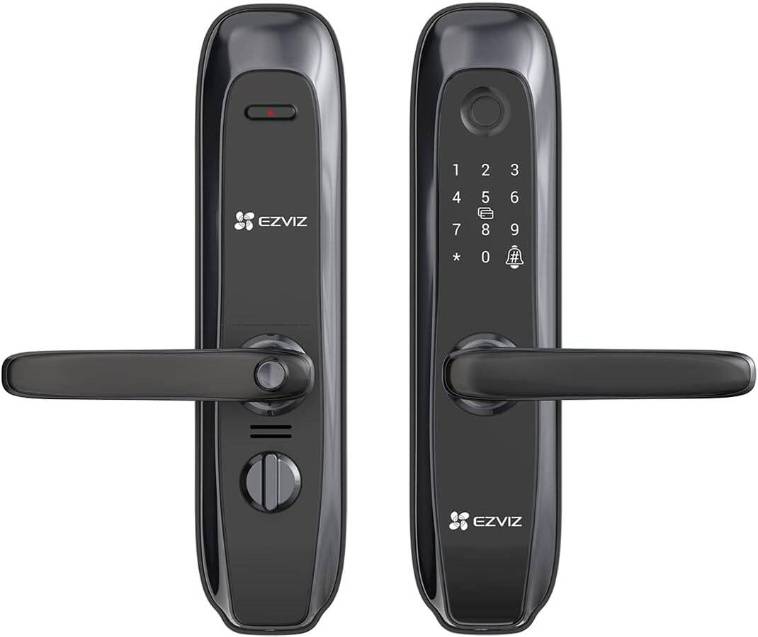 قفل باب ذكي بالبصمة والرقم السري | EZVIZ CS-L2S Door-Lock