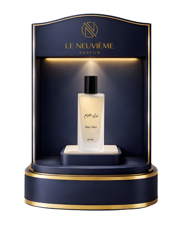 ندي اللزام عطر الشعر 