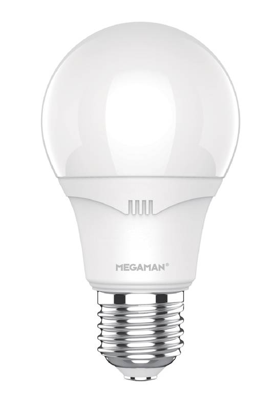 ميغامان YTA60Z4 - لمبة ليد فاخرة 9 واط E27 - اضاءة ليد عالية الجودة وتوفير في الطاقة - اشترِ الآن لتحصل على جو أنيق!