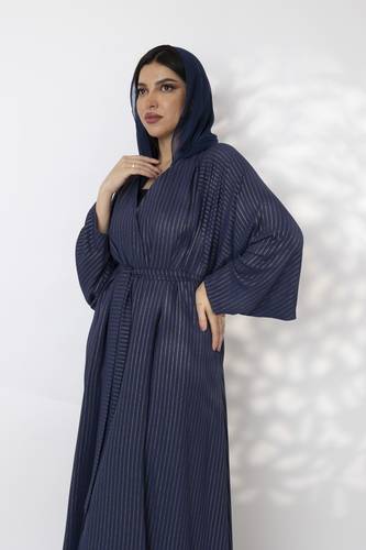 عباية كاجوال بأكمام واسعة