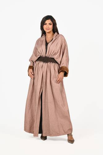 عباية كاجوال  تفتا جاكار انيقة وعصرية