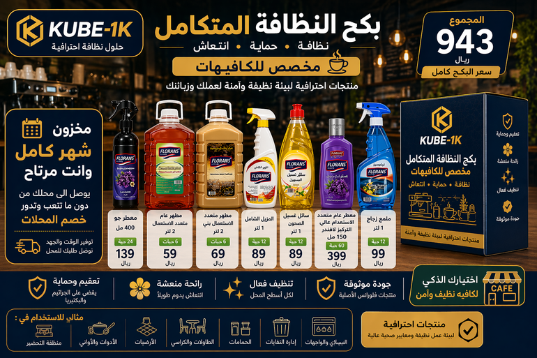 بكج النظافة المتكامل 