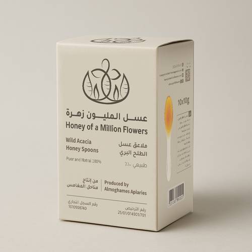 ملاعق عسل الطلح البري - 10g*10