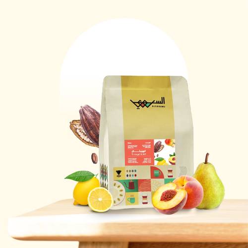 كولومبيا - تروبيكال 250gr